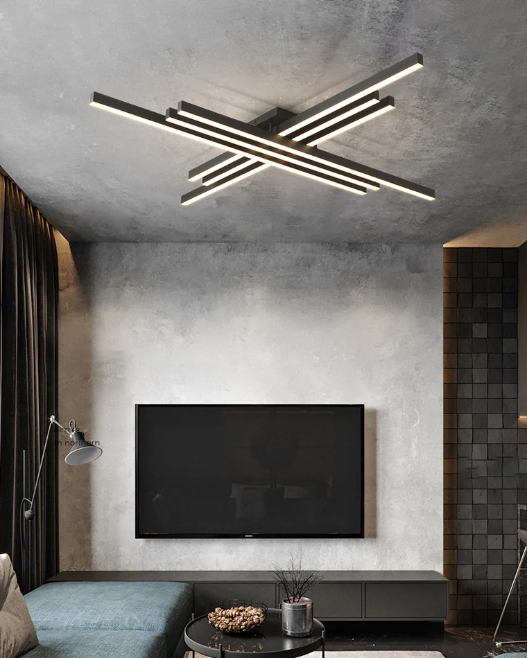 WOMO Simple Low Profile Flush Mount Ceiling Light-WM1004 - Image 11