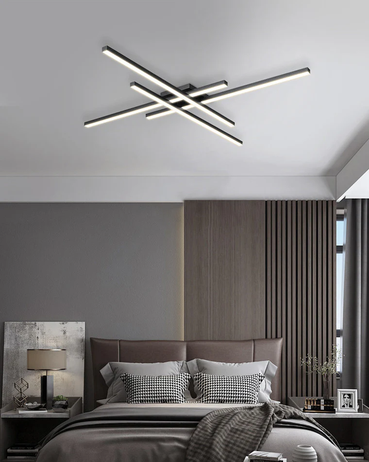 WOMO Simple Low Profile Flush Mount Ceiling Light-WM1004 - Image 12