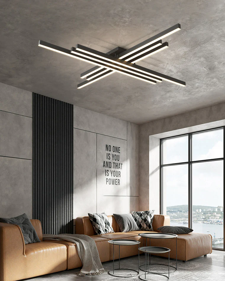 WOMO Simple Low Profile Flush Mount Ceiling Light-WM1004 - Image 13