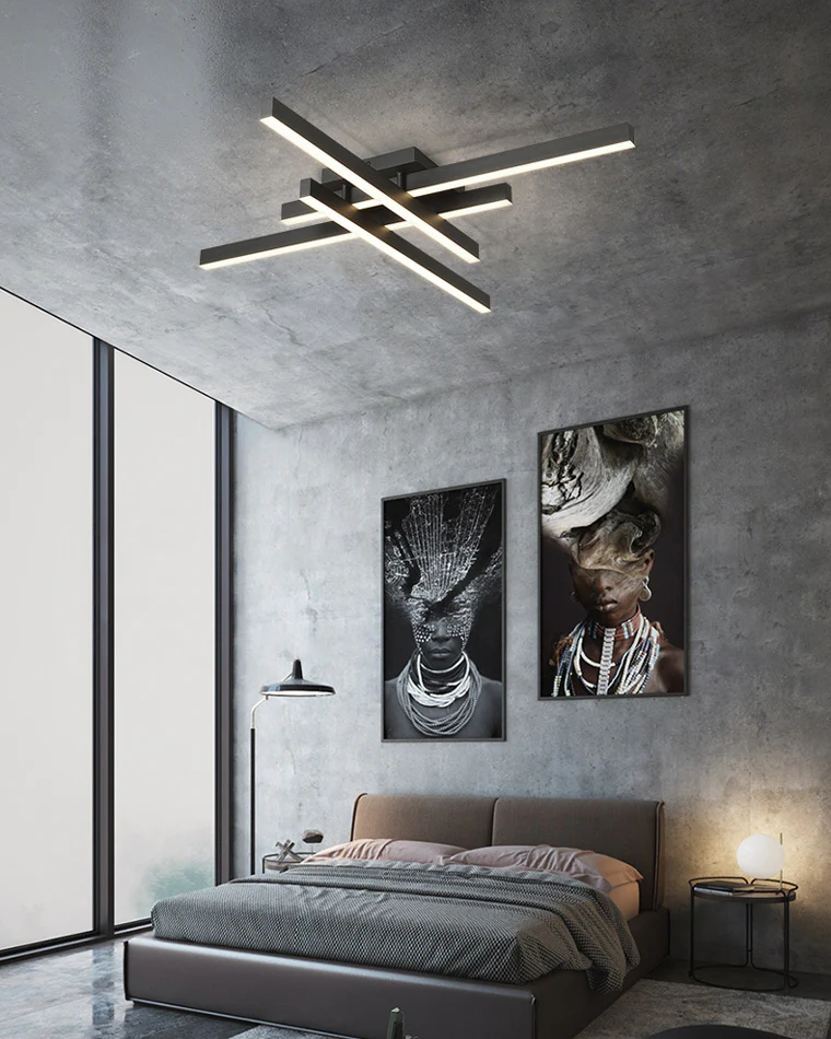 WOMO Simple Low Profile Flush Mount Ceiling Light-WM1004 - Image 14