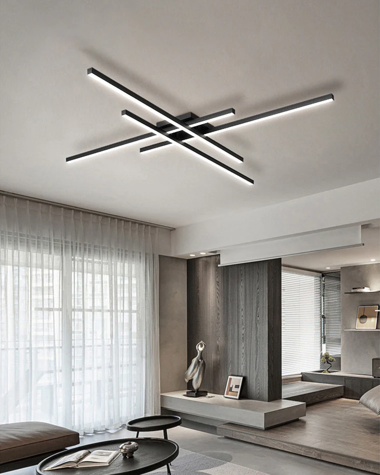 WOMO Simple Low Profile Flush Mount Ceiling Light-WM1004 - Image 15