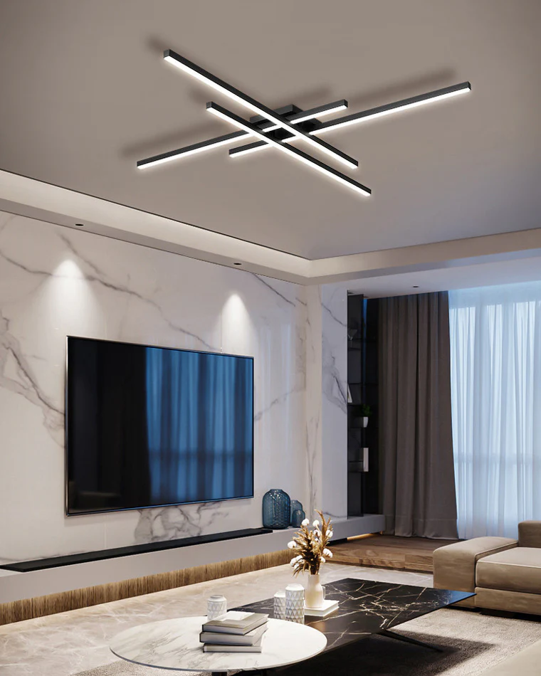 WOMO Simple Low Profile Flush Mount Ceiling Light-WM1004 - Image 16