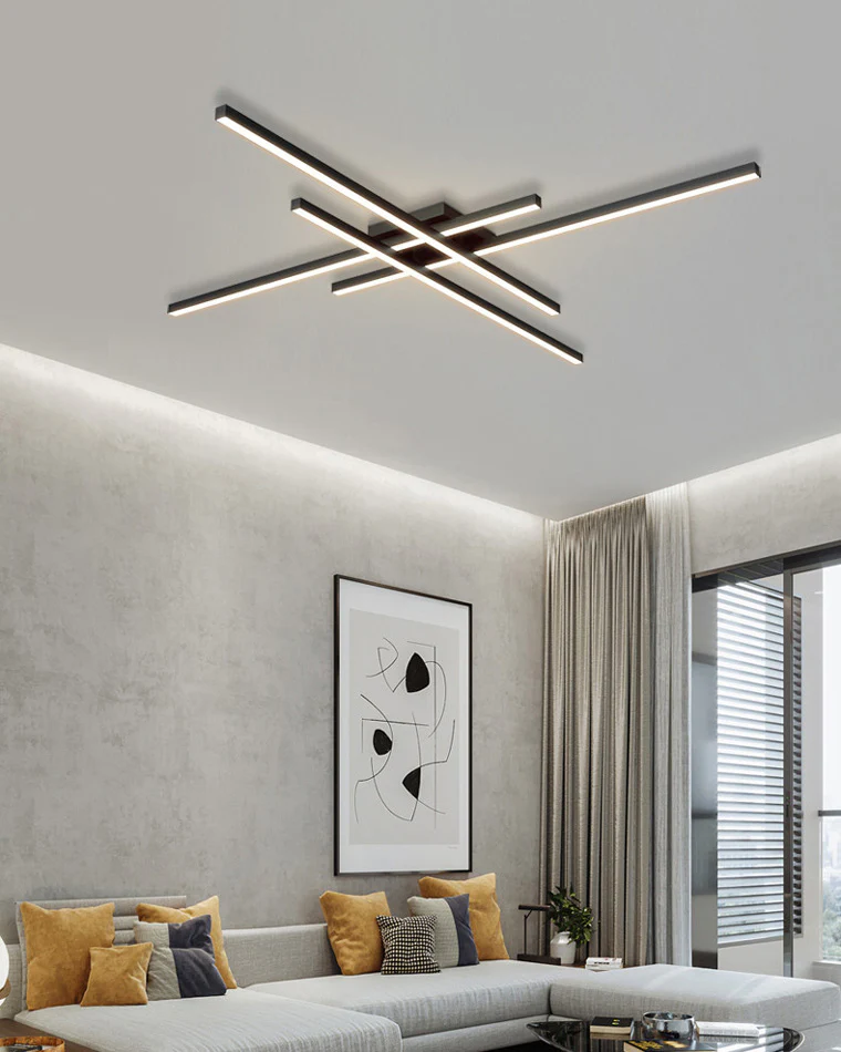 WOMO Simple Low Profile Flush Mount Ceiling Light-WM1004 - Image 18