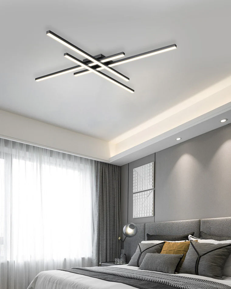 WOMO Simple Low Profile Flush Mount Ceiling Light-WM1004 - Image 19