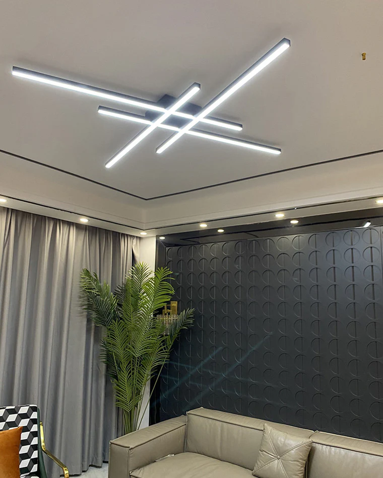 WOMO Simple Low Profile Flush Mount Ceiling Light-WM1004 - Image 20