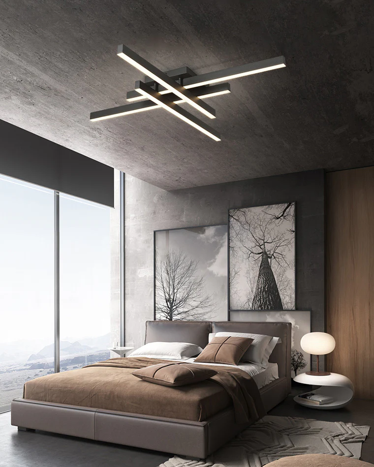 WOMO Simple Low Profile Flush Mount Ceiling Light-WM1004 - Image 22