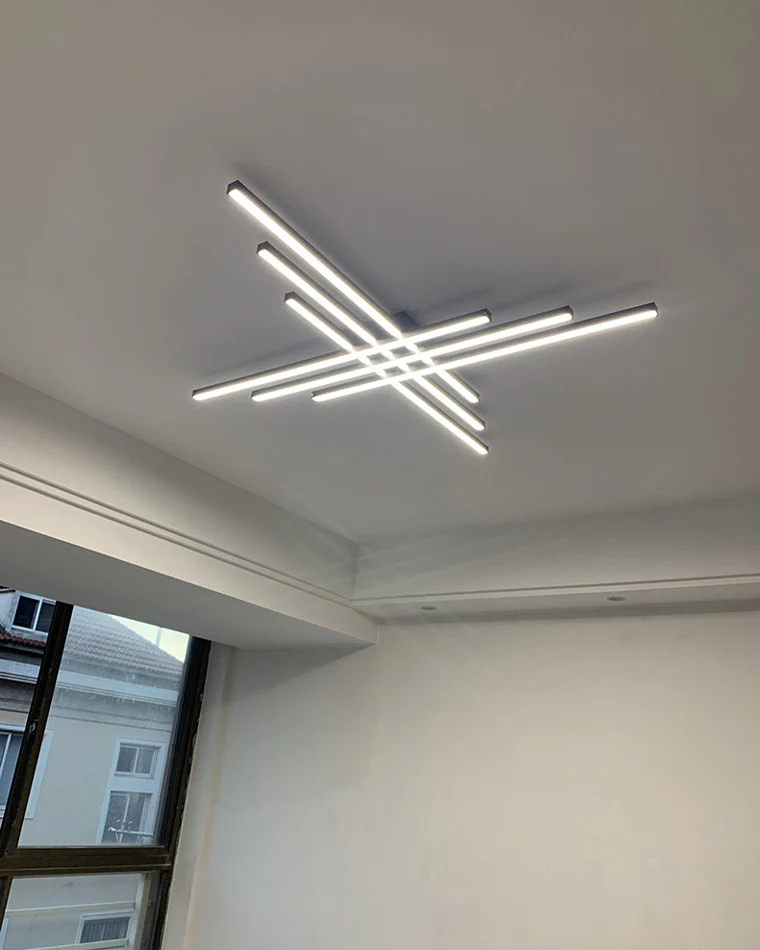WOMO Simple Low Profile Flush Mount Ceiling Light-WM1004 - Image 23