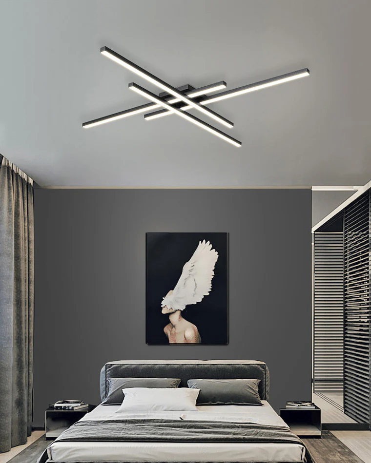 WOMO Simple Low Profile Flush Mount Ceiling Light-WM1004 - Image 24