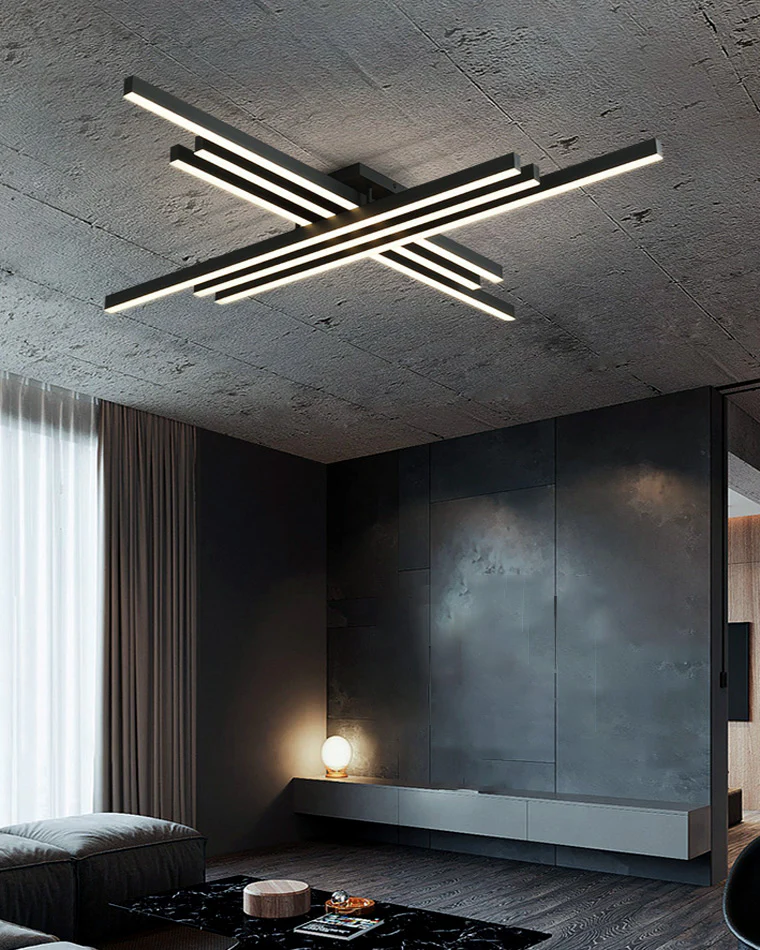 WOMO Simple Low Profile Flush Mount Ceiling Light-WM1004 - Image 3