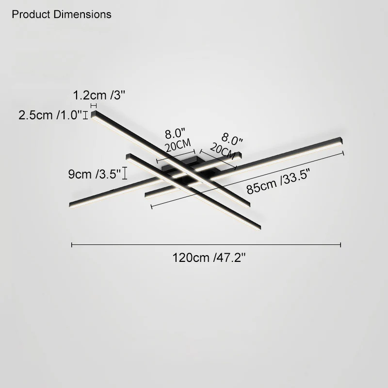 WOMO Simple Low Profile Flush Mount Ceiling Light-WM1004 - Image 32