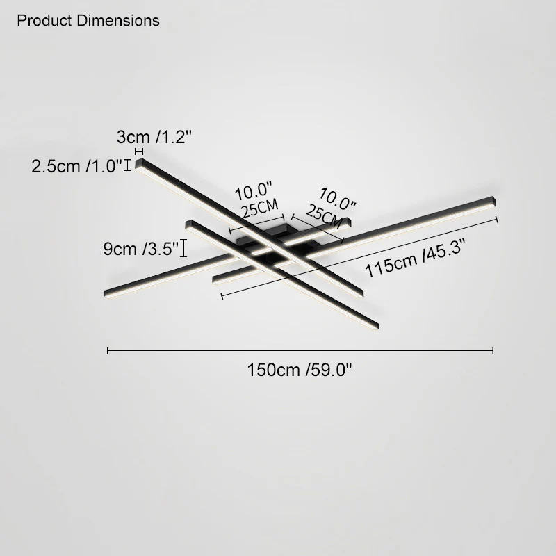 WOMO Simple Low Profile Flush Mount Ceiling Light-WM1004 - Image 34