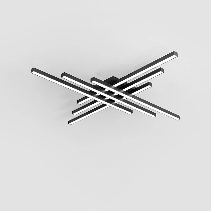 WOMO Simple Low Profile Flush Mount Ceiling Light-WM1004 - Image 35