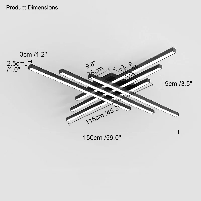 WOMO Simple Low Profile Flush Mount Ceiling Light-WM1004 - Image 38