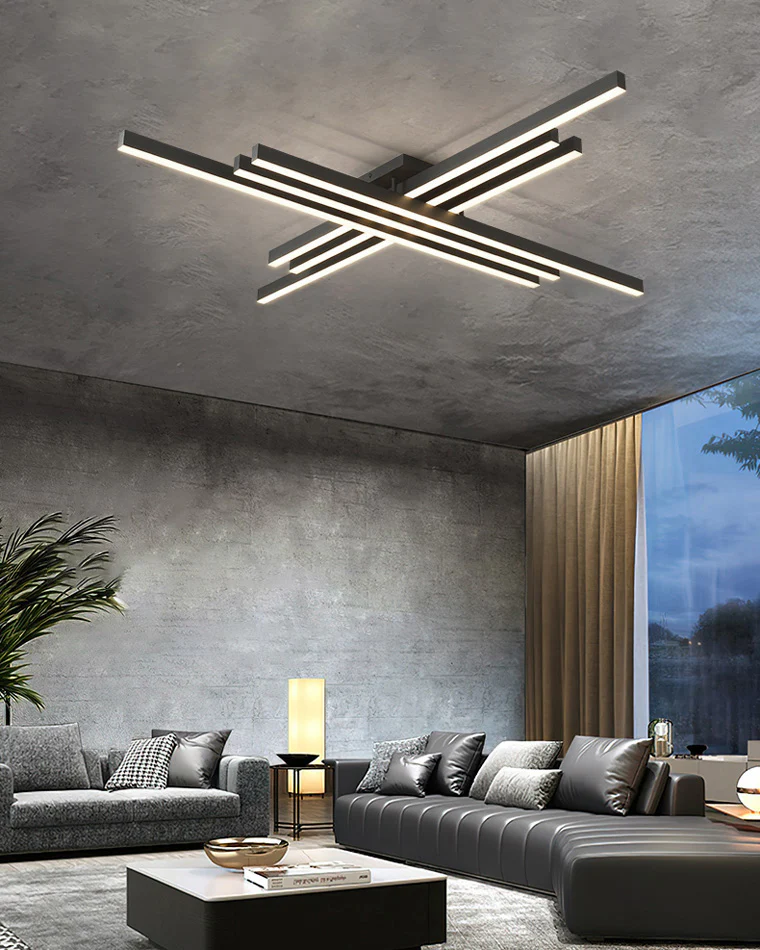 WOMO Simple Low Profile Flush Mount Ceiling Light-WM1004 - Image 4