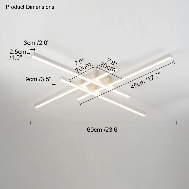 WOMO Simple Low Profile Flush Mount Ceiling Light-WM1004 - Image 40