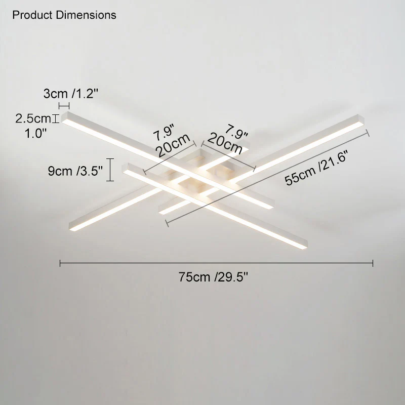 WOMO Simple Low Profile Flush Mount Ceiling Light-WM1004 - Image 42