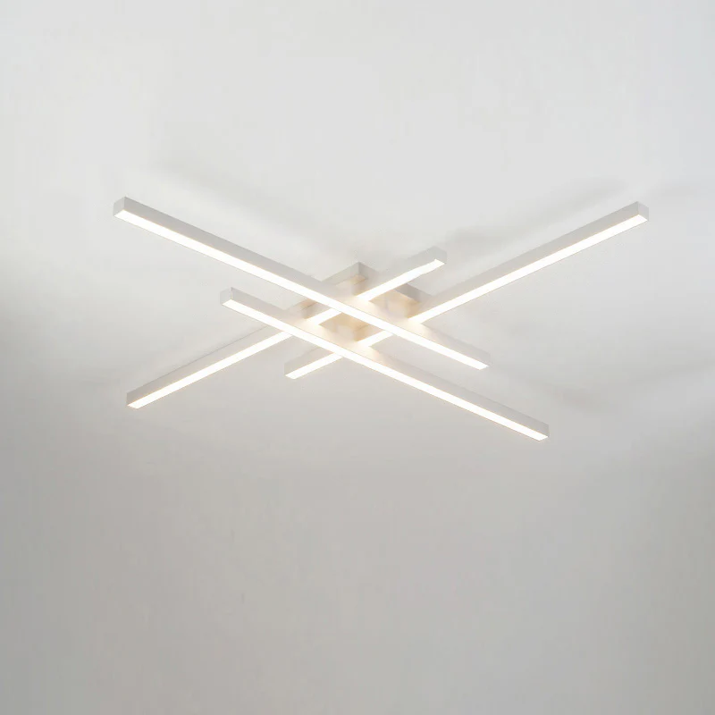 WOMO Simple Low Profile Flush Mount Ceiling Light-WM1004 - Image 43