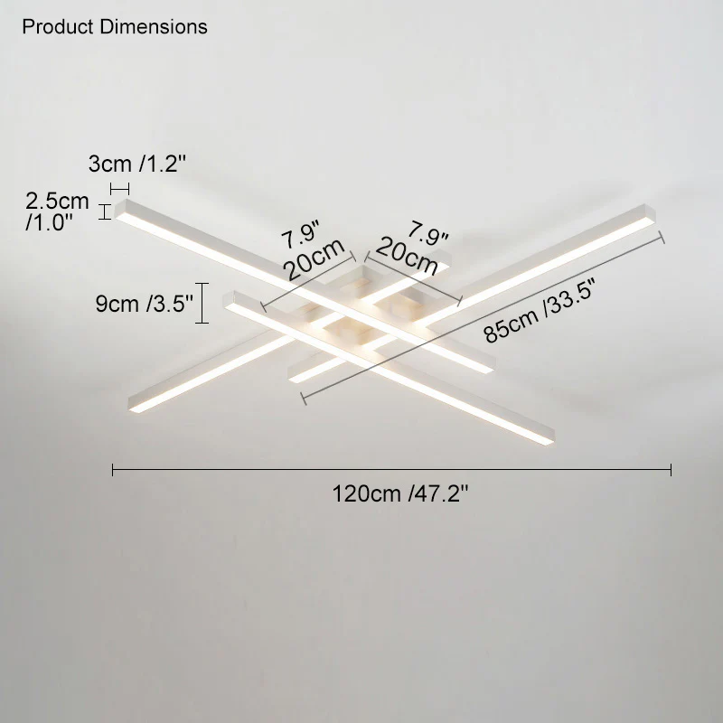 WOMO Simple Low Profile Flush Mount Ceiling Light-WM1004 - Image 44