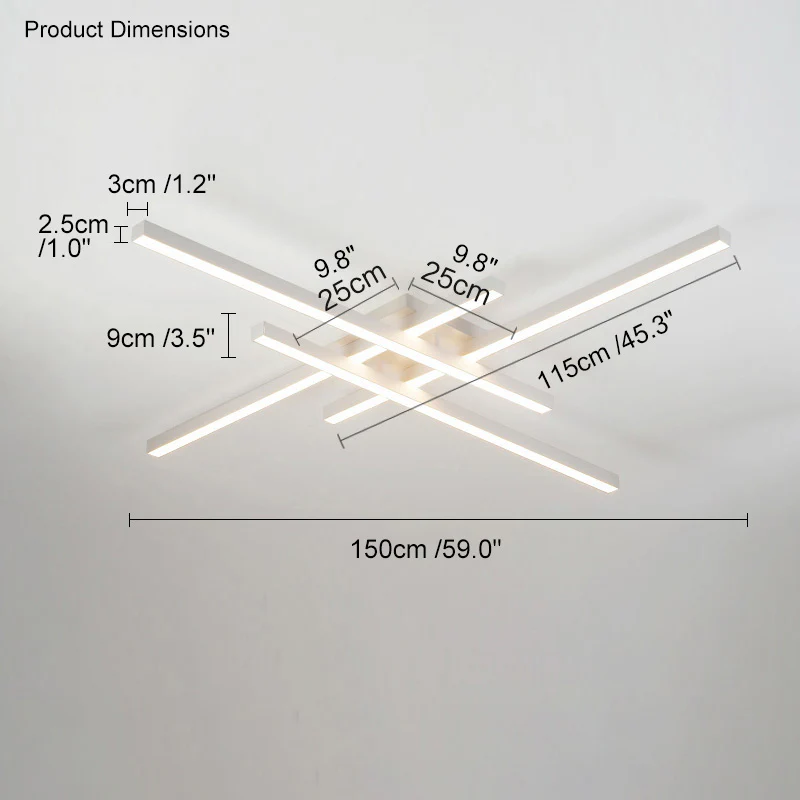 WOMO Simple Low Profile Flush Mount Ceiling Light-WM1004 - Image 46