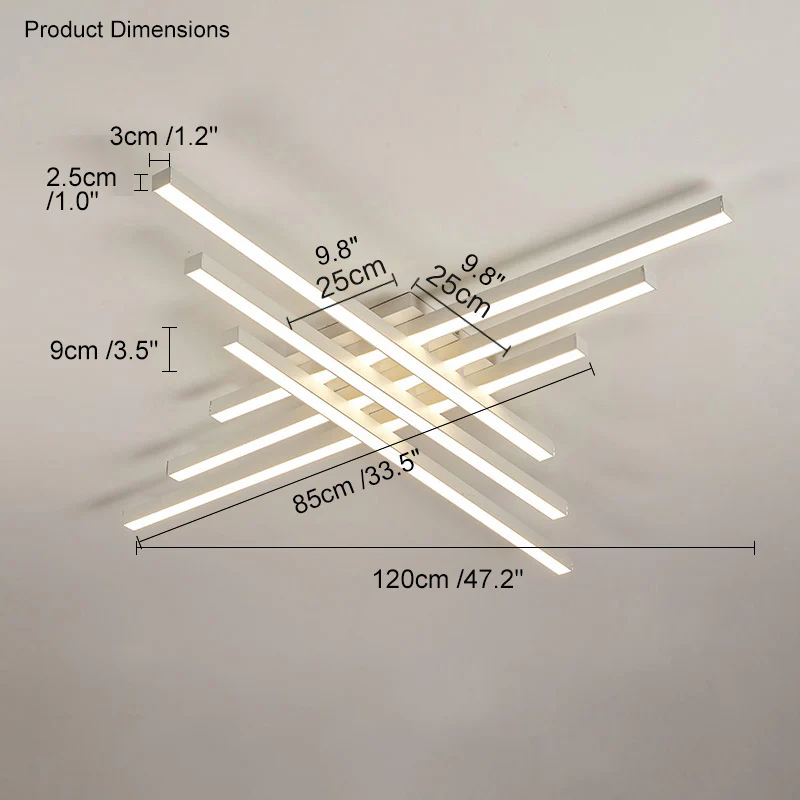 WOMO Simple Low Profile Flush Mount Ceiling Light-WM1004 - Image 48