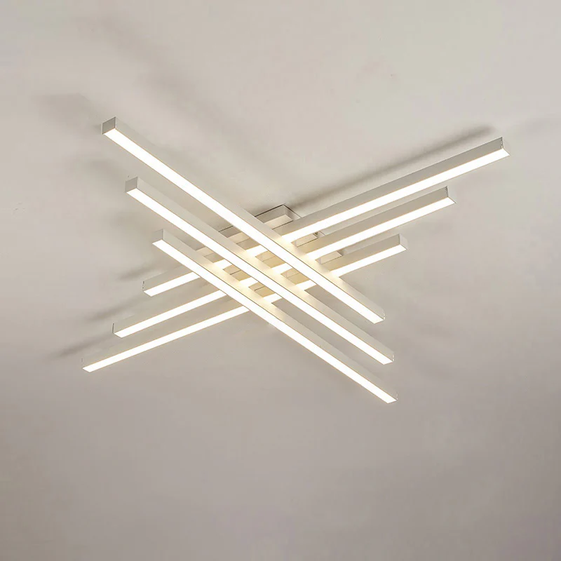 WOMO Simple Low Profile Flush Mount Ceiling Light-WM1004 - Image 49