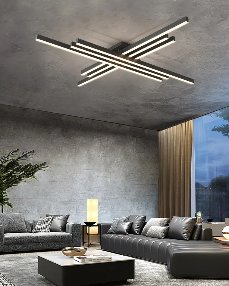 WOMO Simple Low Profile Flush Mount Ceiling Light-WM1004 - Image 5