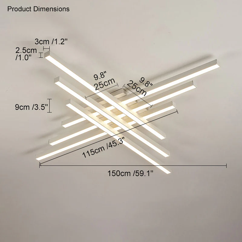 WOMO Simple Low Profile Flush Mount Ceiling Light-WM1004 - Image 50