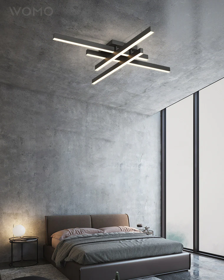 WOMO Simple Low Profile Flush Mount Ceiling Light-WM1004 - Image 7