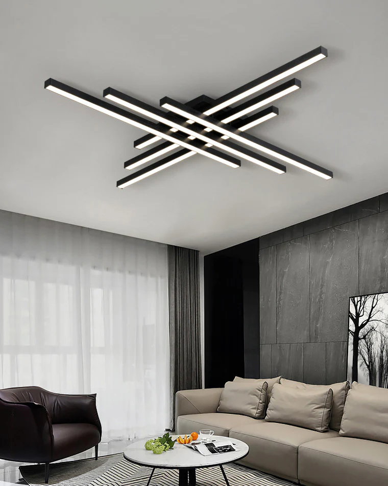 WOMO Simple Low Profile Flush Mount Ceiling Light-WM1004 - Image 8