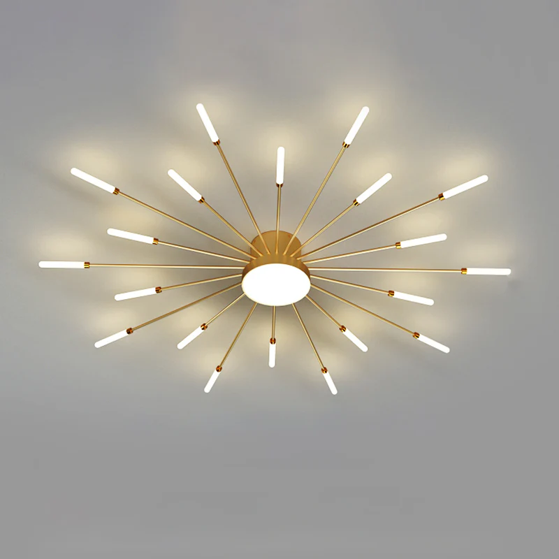 WOMO Firework Sunburst Flush Mount Ceiling Light-WM1001 - Image 17