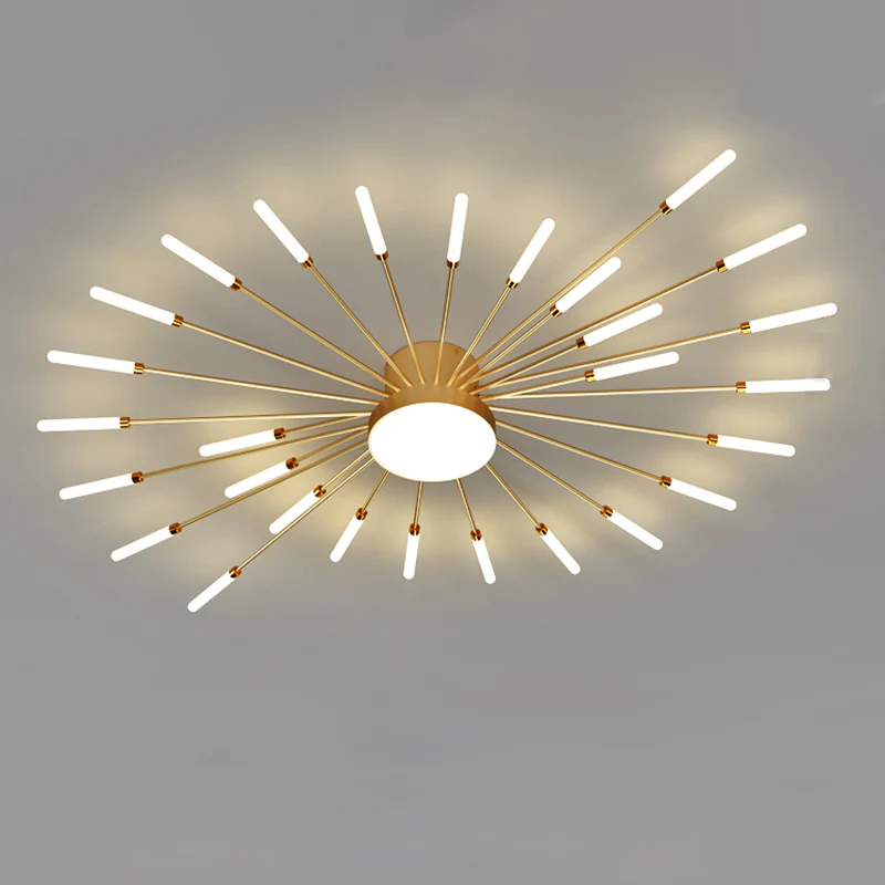 WOMO Firework Sunburst Flush Mount Ceiling Light-WM1001 - Image 20