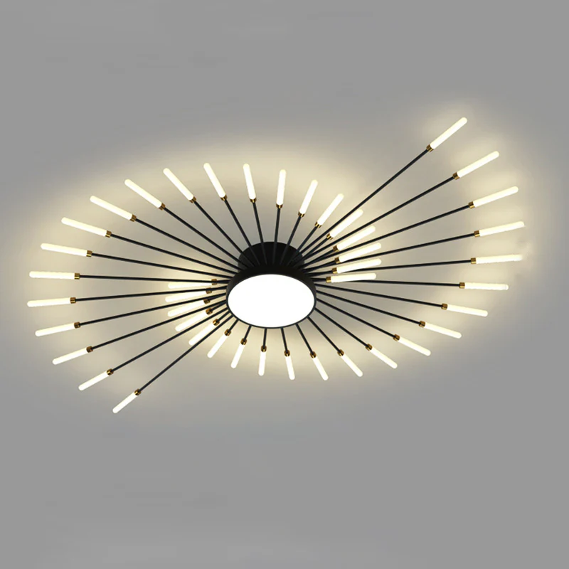 WOMO Firework Sunburst Flush Mount Ceiling Light-WM1001 - Image 22
