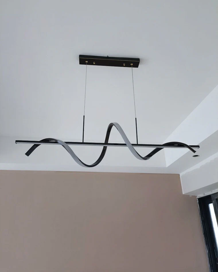 WOMO Spiral Led Kitchen Pendant Light-WM2129 - Image 13