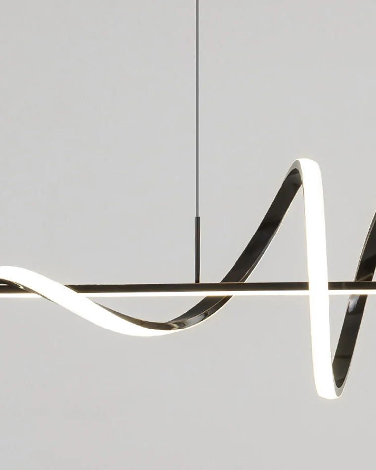 WOMO Spiral Led Kitchen Pendant Light-WM2129 - Image 19