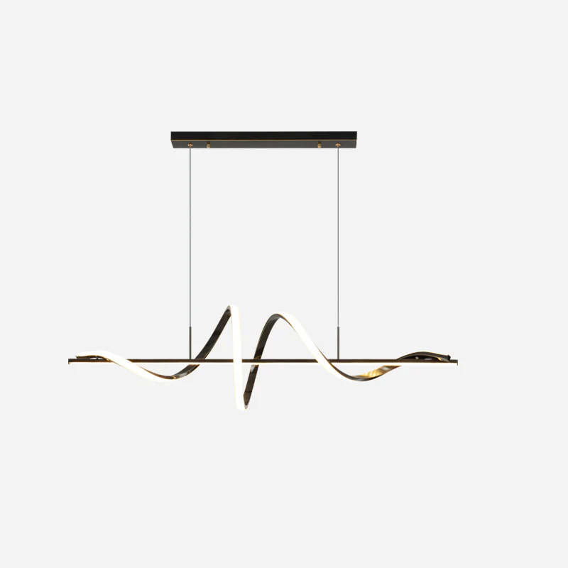 WOMO Spiral Led Kitchen Pendant Light-WM2129 - Image 21