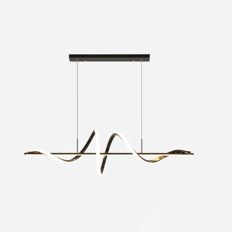 WOMO Spiral Led Kitchen Pendant Light-WM2129 - Image 23