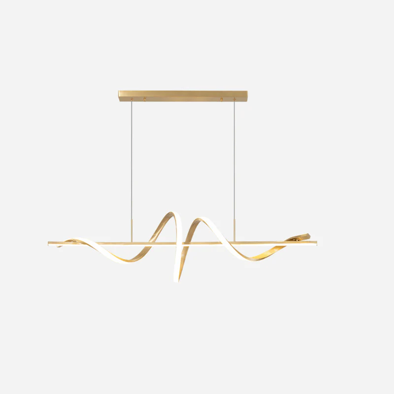 WOMO Spiral Led Kitchen Pendant Light-WM2129 - Image 25