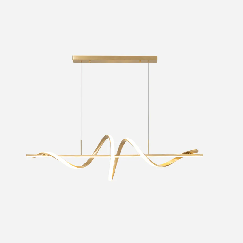 WOMO Spiral Led Kitchen Pendant Light-WM2129 - Image 27