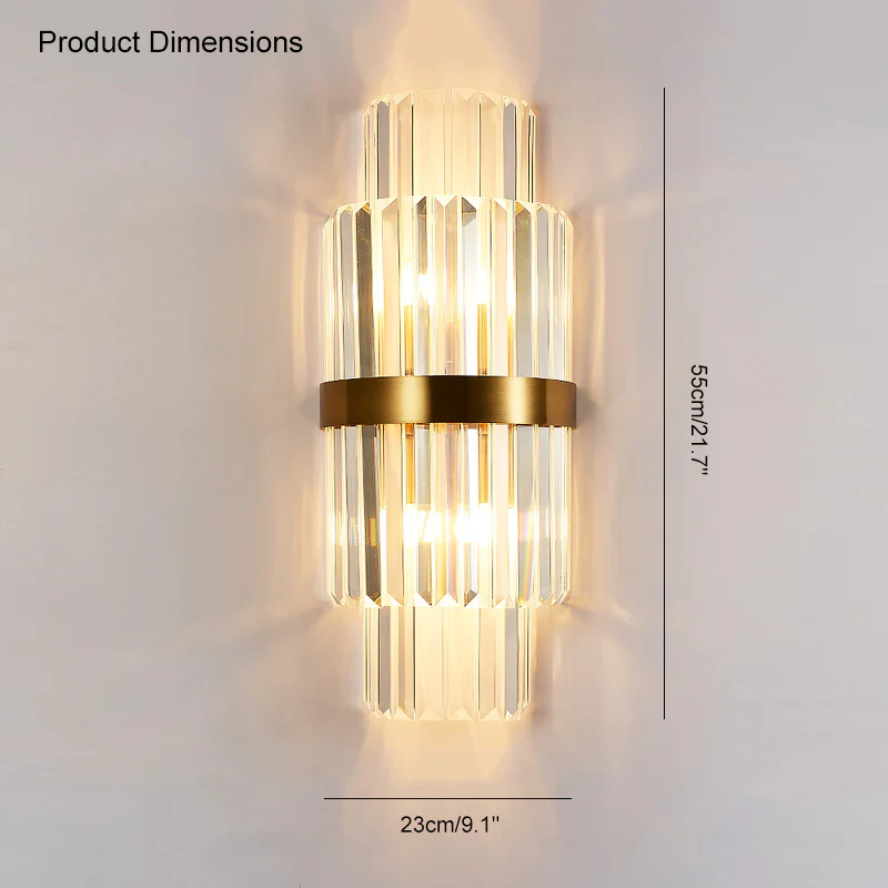 WOMO Luxury Wall Sconce-WM6042 - Image 29