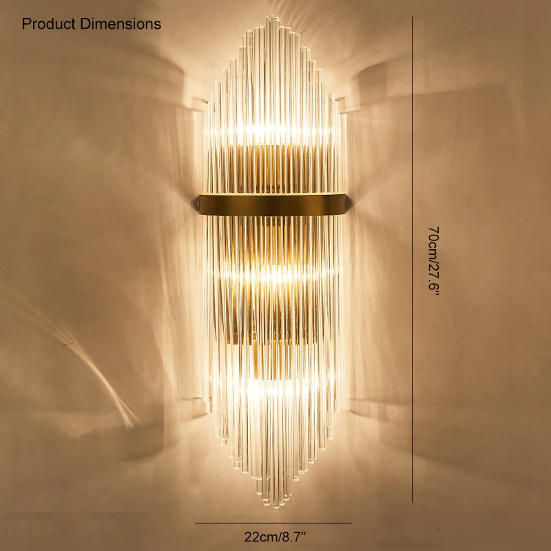 WOMO Luxury Wall Sconce-WM6042 - Image 37