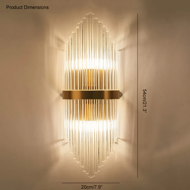 WOMO Luxury Wall Sconce-WM6042 - Image 39