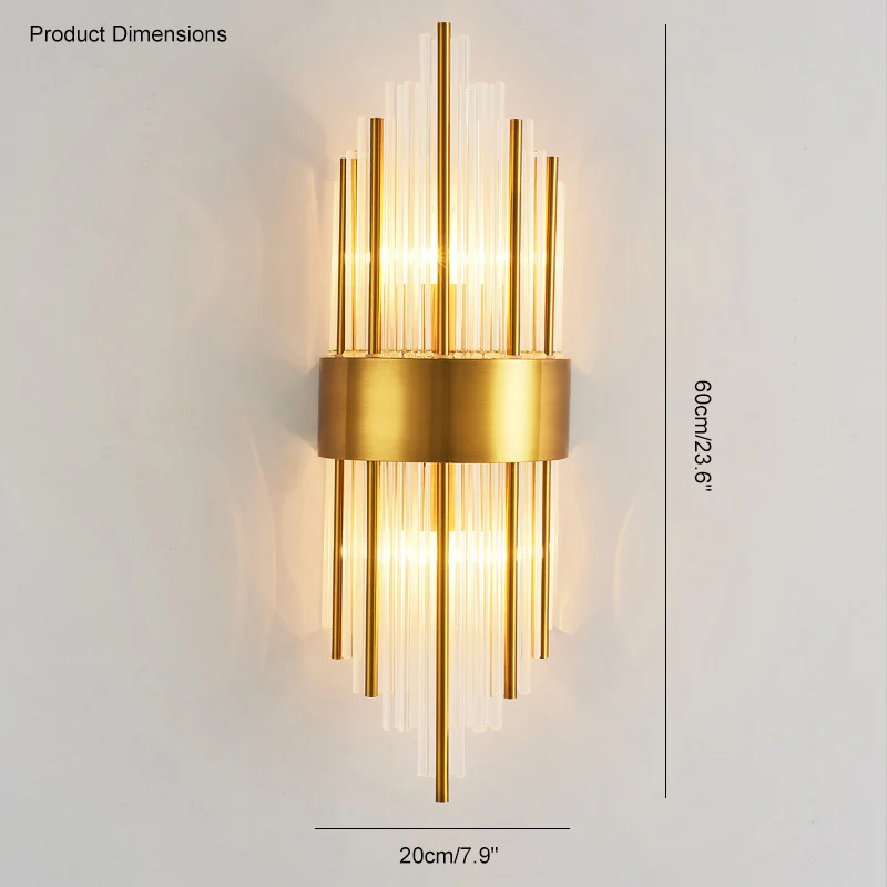 WOMO Luxury Wall Sconce-WM6042 - Image 43