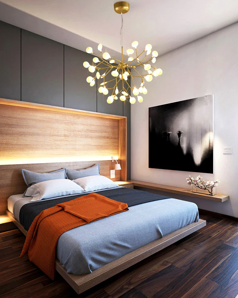 WOMO Heracleum/Firefly Chandelier-WM2113 - Image 13