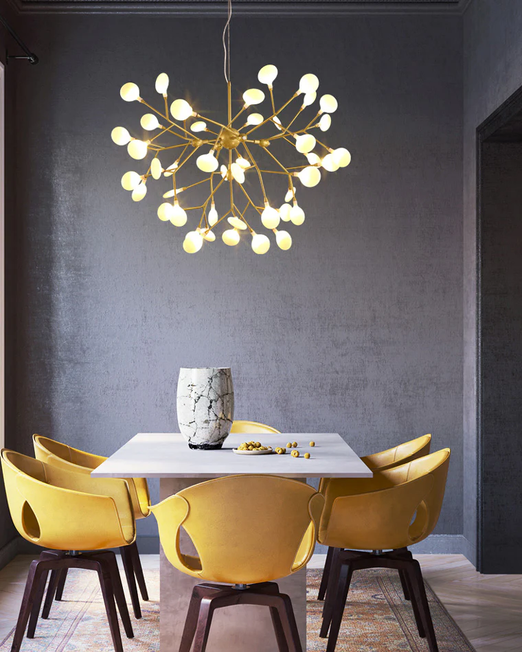 WOMO Heracleum/Firefly Chandelier-WM2113 - Image 17