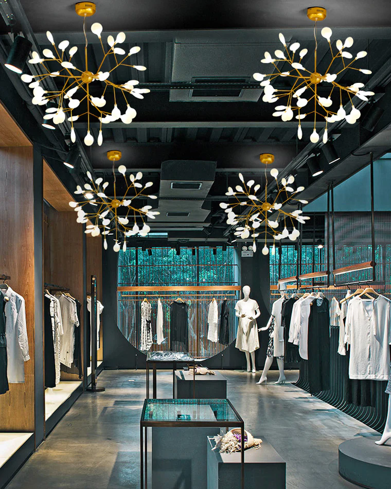WOMO Heracleum/Firefly Chandelier-WM2113 - Image 20