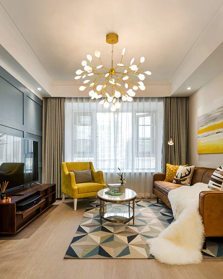 WOMO Heracleum/Firefly Chandelier-WM2113 - Image 21