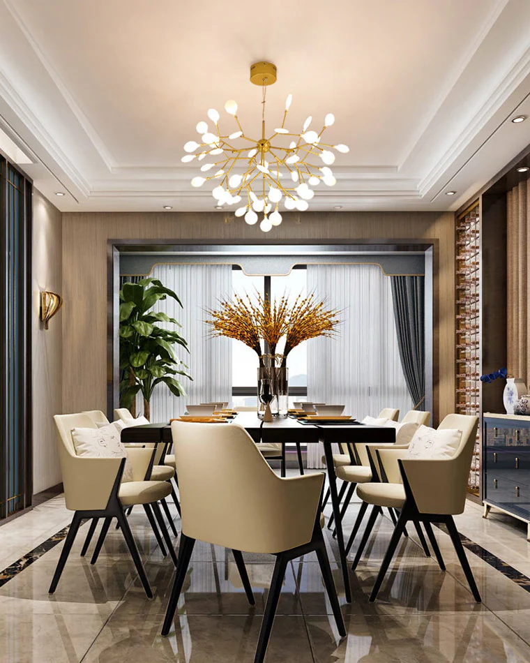 WOMO Heracleum/Firefly Chandelier-WM2113 - Image 22