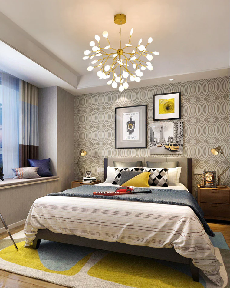 WOMO Heracleum/Firefly Chandelier-WM2113 - Image 23