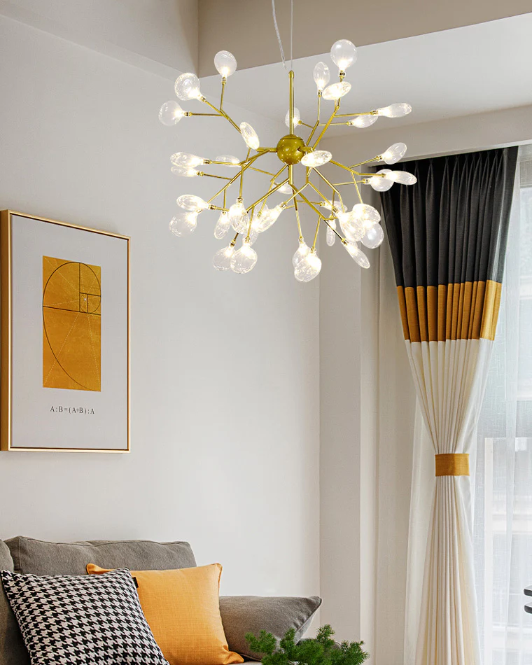 WOMO Heracleum/Firefly Chandelier-WM2113 - Image 26