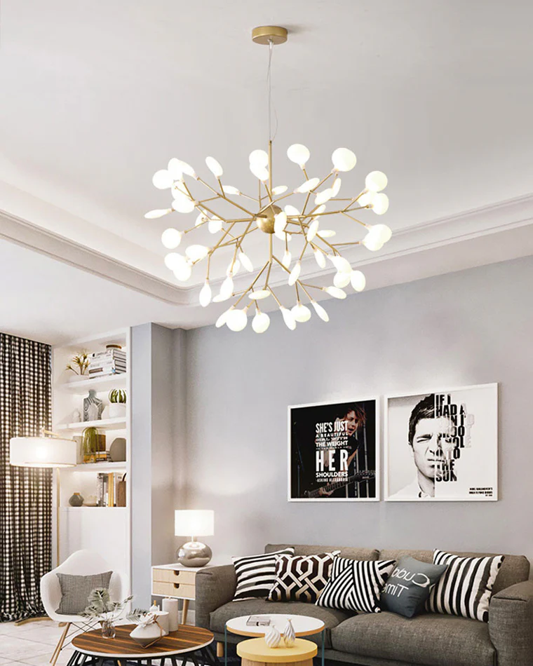 WOMO Heracleum/Firefly Chandelier-WM2113 - Image 3